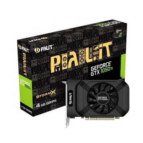 Відеокарта GF GTX  1050 Ti 4GB DDR5 StormX GDDR5 (NE5105T018G1-1070F)
