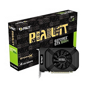 Відеокарта GF GTX  1050 Ti 4GB DDR5 StormX GDDR5 (NE5105T018G1-1070F)