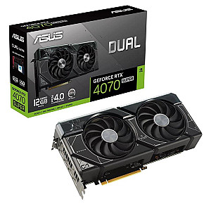 Відеокарта GF RTX 4070 Super 12GB GDDR6X Dual Asus (DUAL-RTX4070S-12G)
