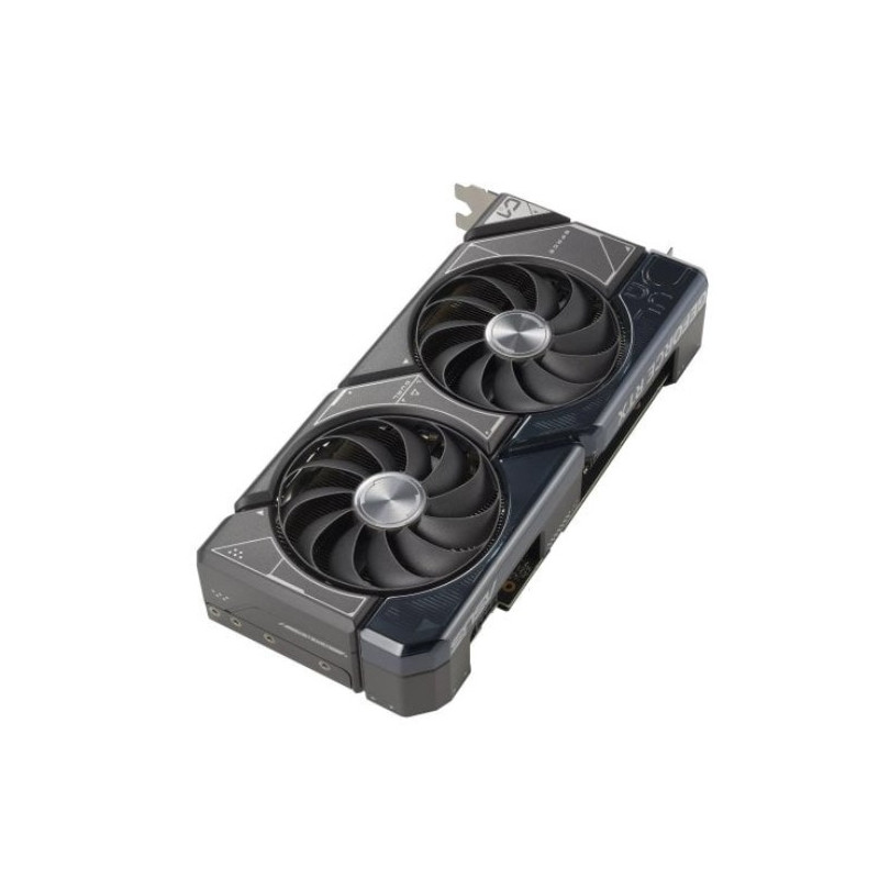 Відеокарта GF RTX 4070 Super 12GB GDDR6X Dual OC Asus (DUAL-RTX4070S-O12G)