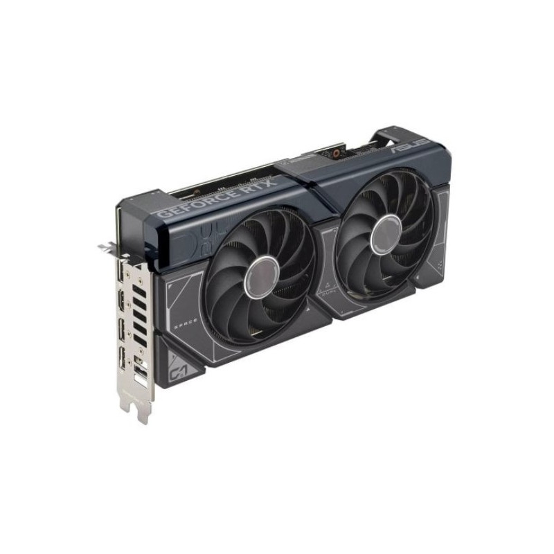 Відеокарта GF RTX 4070 Super 12GB GDDR6X Dual OC Asus (DUAL-RTX4070S-O12G)