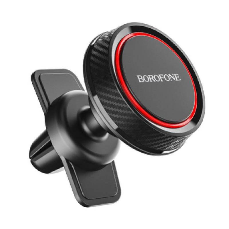 Тримач автомобільний Borofone BH12 Magnetic Black (BH12B)