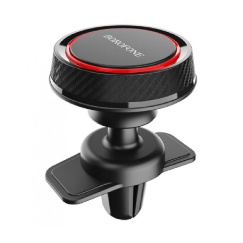 Тримач автомобільний Borofone BH12 Magnetic Black (BH12B)