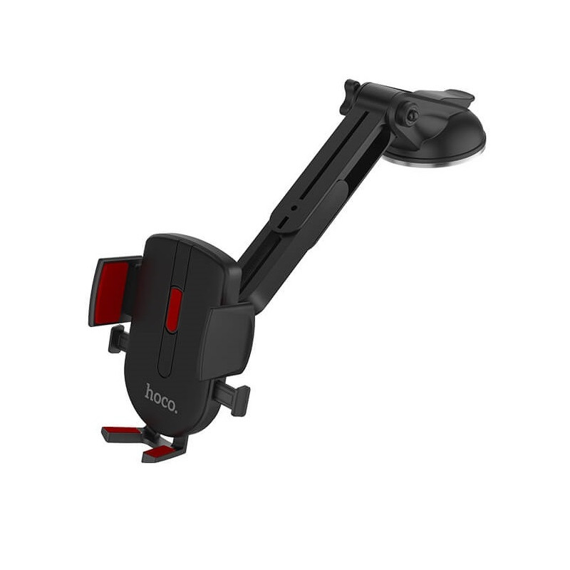 Тримач автомобільний Hoco CAD01 Black (CAD01B)