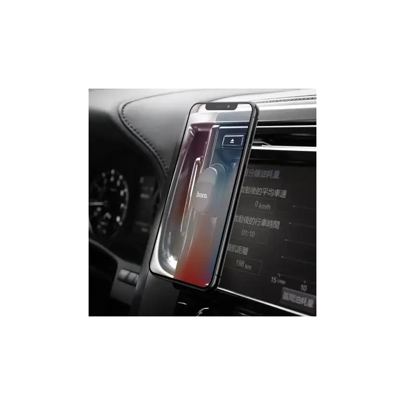 Тримач-гачок магнітний універсальний Hoco PH19 Black (PH19B)