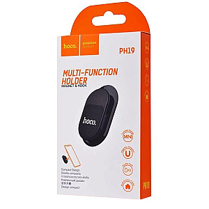 Тримач-гачок магнітний універсальний Hoco PH19 Black (PH19B)