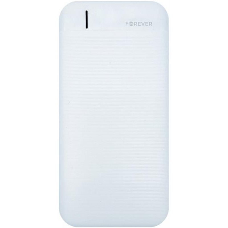 Універсальна мобільна батарея Forewer TB-100M 10000mAh White (1283126565106)