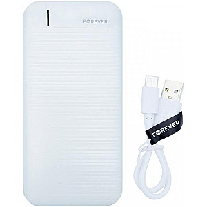 Універсальна мобільна батарея Forewer TB-100M 10000mAh White (1283126565106)