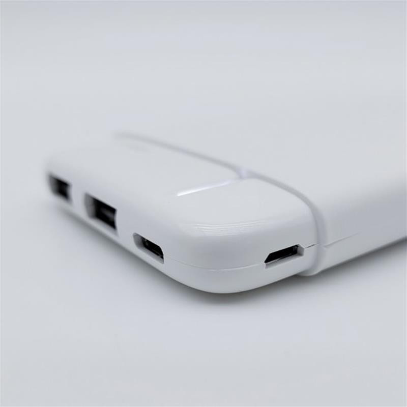 Універсальна мобільна батарея Forewer TB-100M 10000mAh White (1283126565106)
