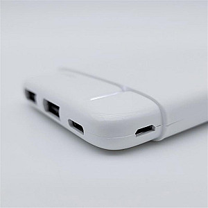 Універсальна мобільна батарея Forewer TB-100M 10000mAh White (1283126565106)