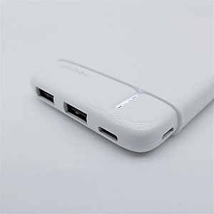 Універсальна мобільна батарея Forewer TB-100M 10000mAh White (1283126565106)