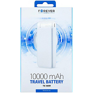 Універсальна мобільна батарея Forewer TB-100M 10000mAh White (1283126565106)