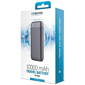 Універсальна мобільна батарея Forewer TB-100M 10000mAh Black (1283126565090)