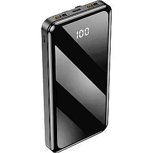 Універсальна мобільна батарея Forewer TB-411 ALLin1 USB-C + Lightning + microUSB 10000mAh Black (1283126565083)