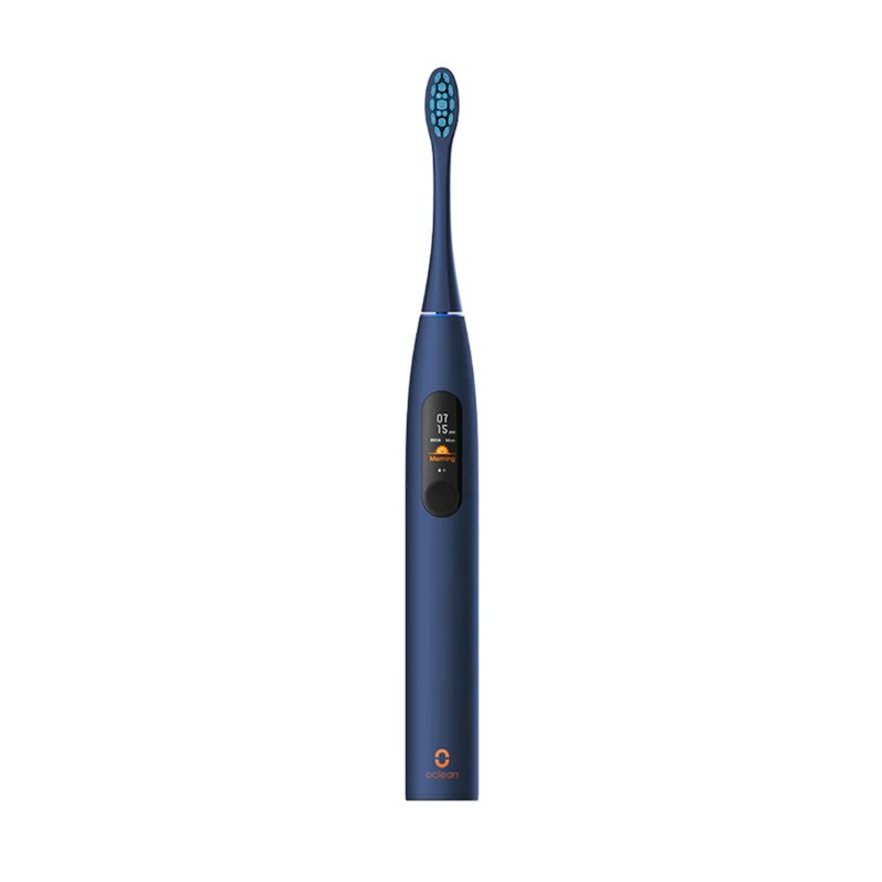 Розумна зубна електрощітка Oclean X Pro Digital Electric Toothbrush Dark Blue (6970810553482)