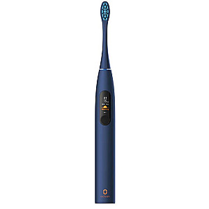 Розумна зубна електрощітка Oclean X Pro Digital Electric Toothbrush Dark Blue (6970810553482)