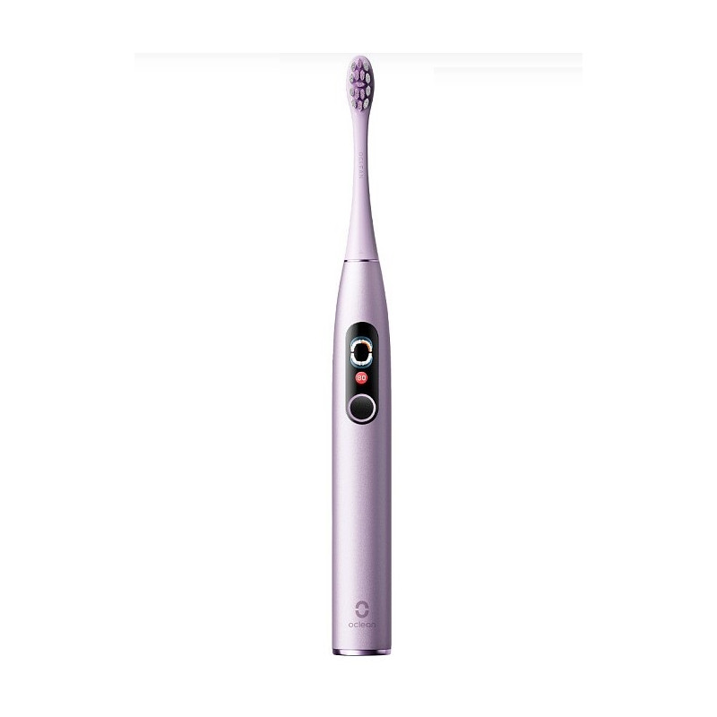 Розумна зубна електрощітка Oclean X Pro Digital Electric Toothbrush Purple (6970810553475)