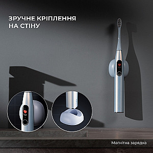 Розумна зубна електрощітка Oclean X Pro Digital Electric Toothbrush Purple (6970810553475)