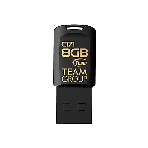 Флеш-накопичувач USB 8GB Team C171 Black (TC1718GB01)