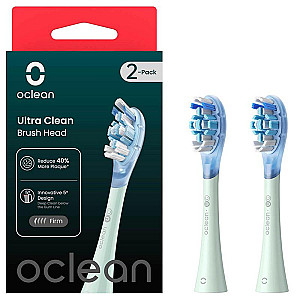 Насадка для зубної електрощітки Oclean UG01 G02 Ultra Gum Care Brush Green (2 шт) (6970810553536)