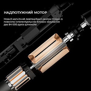 Розумна зубна електрощітка Oclean X Ultra Set Green (OLED) (6970810553505)