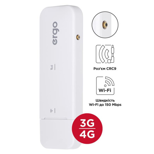 3G/4G USB Модем Ergo W023-CRC9 White