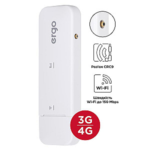 3G/4G USB Модем Ergo W023-CRC9 White