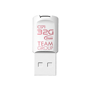 Флеш-накопичувач USB 32GB Team C171 White (TC17132GW01)