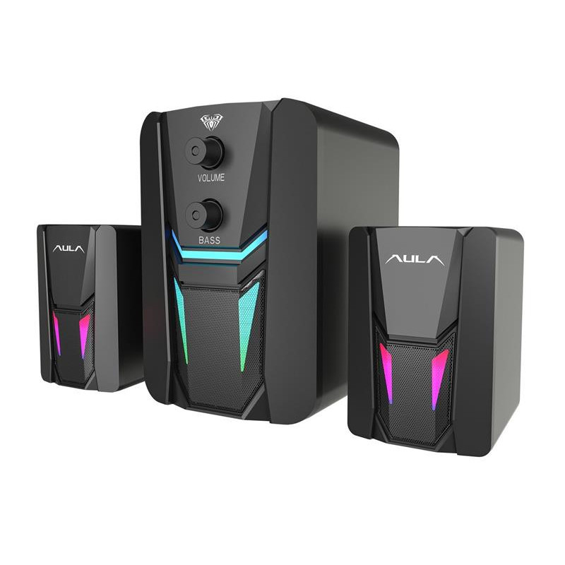 Акустична система Aula N-189 2.1 Wired Black (6948391265070)
