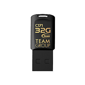 Флеш-накопичувач USB 32GB Team C171 Black (TC17132GB01)