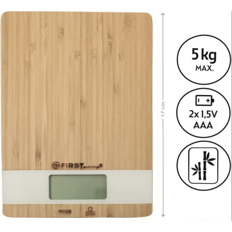 Ваги кухонні First FA-6410