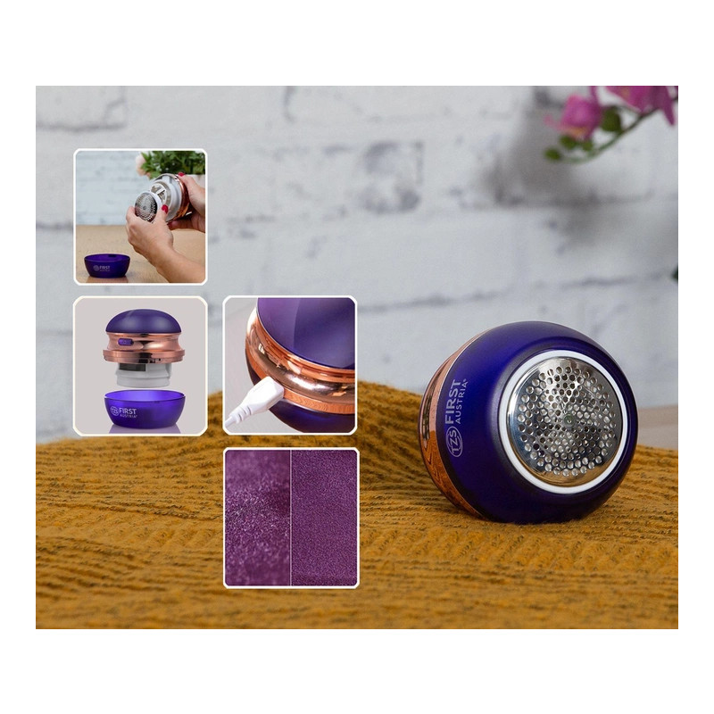 Машинка для видалення катишків First FA-5530-4-PU