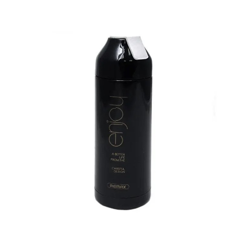 Термос Remax RT-CUP18 Jogger Black (6954851266013)