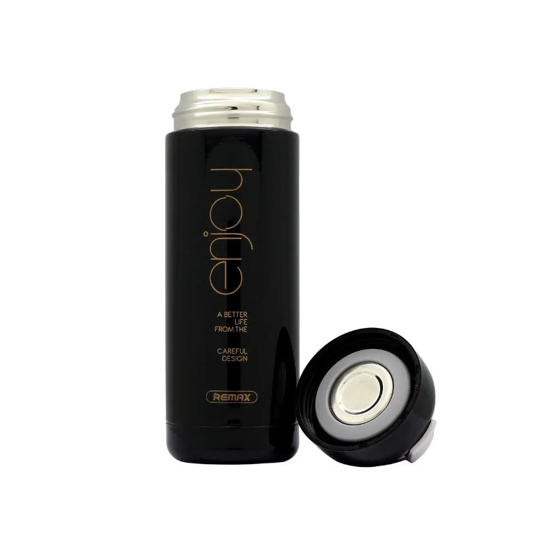 Термос Remax RT-CUP18 Jogger Black (6954851266013)