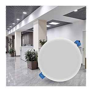 Світильник вбудований світлодіодний ELM Grace 24W 6500К IP20 (26-0067)