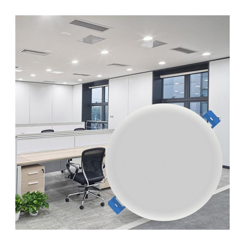 Світильник вбудований світлодіодний ELM Grace 24W 6500К IP20 (26-0067)