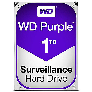 Накопичувач HDD SATA 1.0TB WD Purple 5400rpm 64MB (WD10PURZ)