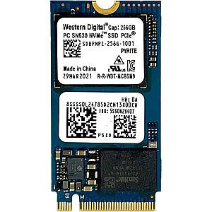 Накопичувач SSD  256GB WD PC SN530 M.2 2242 PCIe 3.0 x4 NVMe TLC (SDBPMPZ-256G)