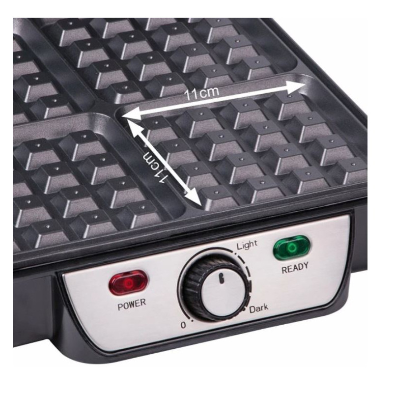 Вафельниця First FA-5305-3