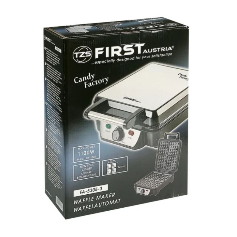 Вафельниця First FA-5305-3