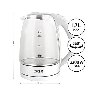 Електрочайник First FA-5404-1-WI