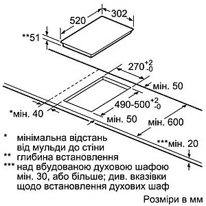 Варильна поверхня Siemens EX375FXB1E