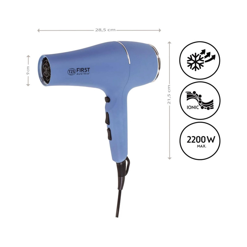 Фен First FA-5654-7-BU