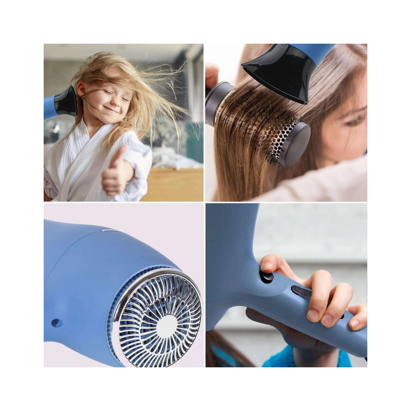 Фен First FA-5654-7-BU