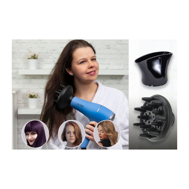 Фен First FA-5654-7-BU