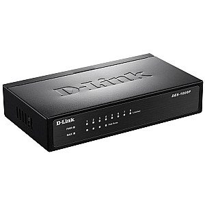 Комутатор D-Link DES-1008P/C1A