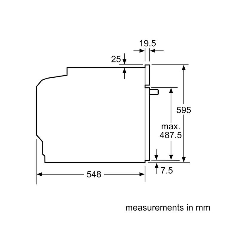 Духова шафа Bosch HBA172BS0