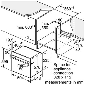 Духова шафа Bosch HBA172BS0