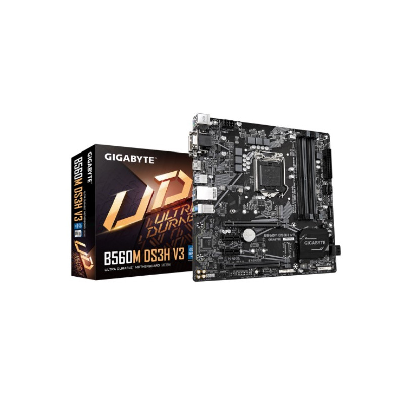 Материнська плата Gigabyte B560M DS3H V3 Socket 1200