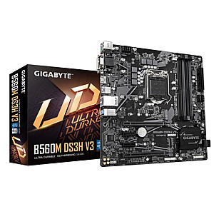Материнська плата Gigabyte B560M DS3H V3 Socket 1200
